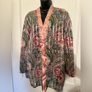 Victoria’s Secret vintage floral PJ top